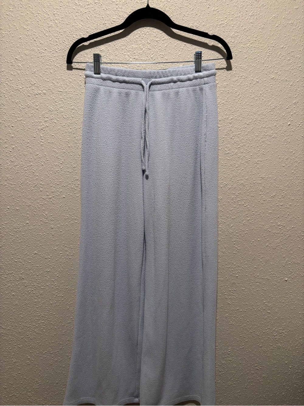 H&M waffled drawstring pants